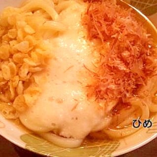 胃の回復に♪とろろうどん